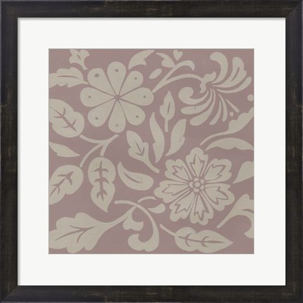 Framed Ginter Lilac II Print