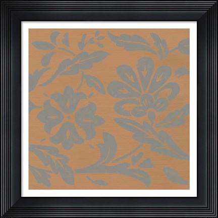 Framed Ginter Spice I Print