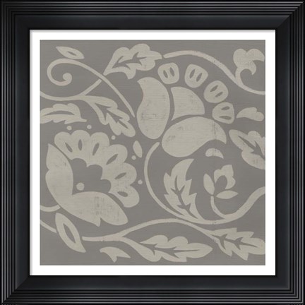 Framed Ginter Fog I Print