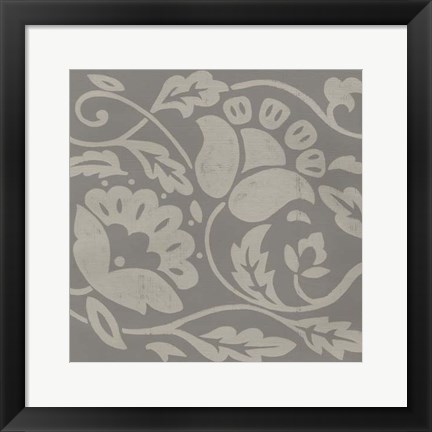 Framed Ginter Fog I Print