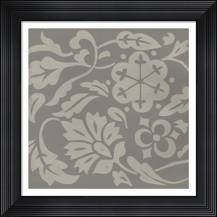 Framed Ginter Fog II Print