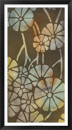 Framed May Floral I Print