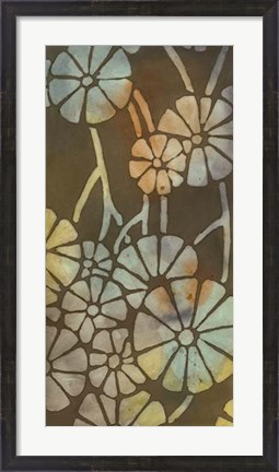 Framed May Floral I Print