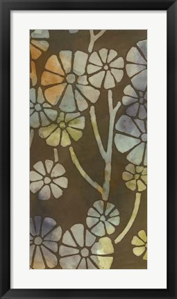 Framed May Floral II Print