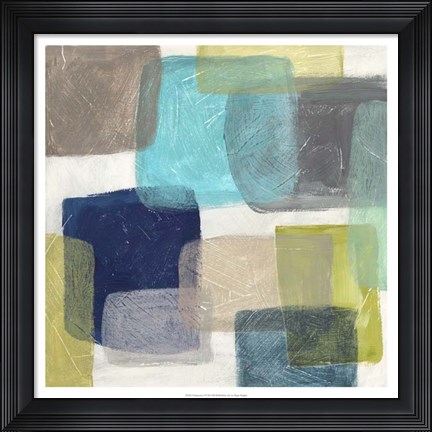 Framed Transparency I Print