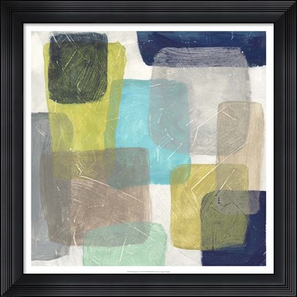 Framed Transparency II Print