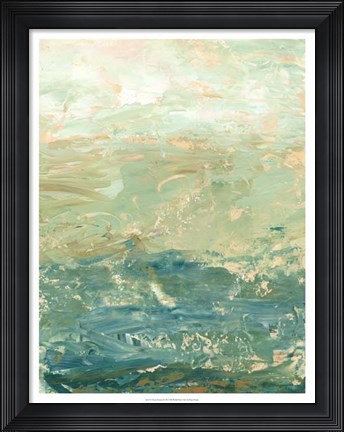 Framed Ocean Horizon Print