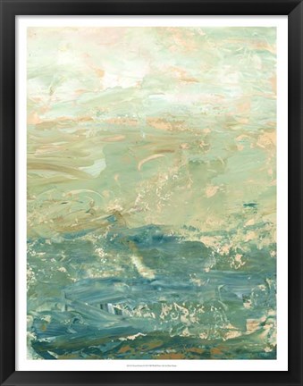 Framed Ocean Horizon Print