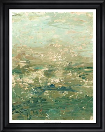 Framed Mountain Horizon Print