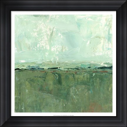 Framed Vista Impression I Print