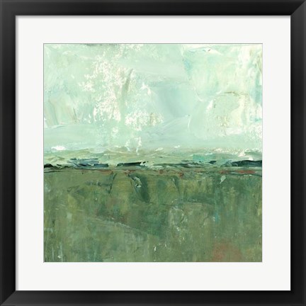 Framed Vista Impression I Print