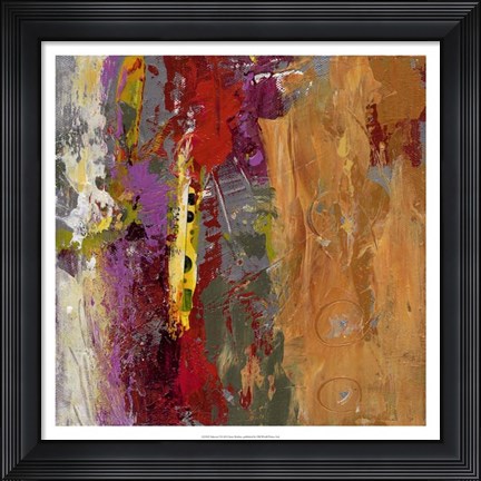 Framed Sidecars I Print