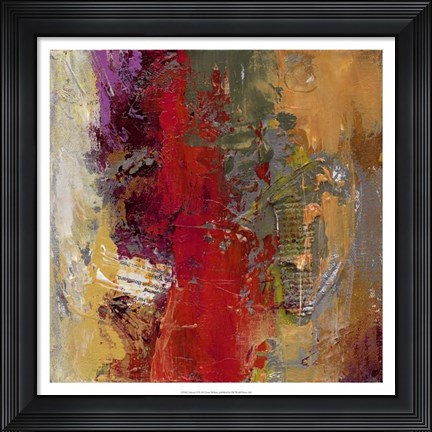 Framed Sidecars II Print