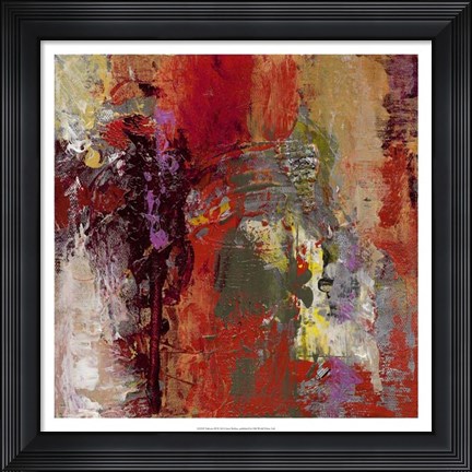 Framed Sidecars III Print