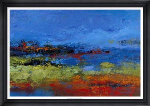 Framed Thicker than Water II Print