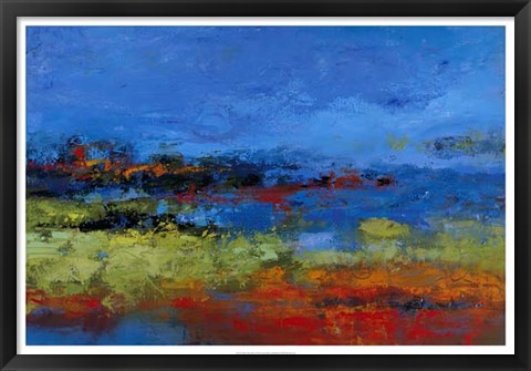 Framed Thicker than Water II Print