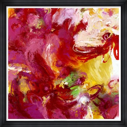 Framed Twirl Me Print