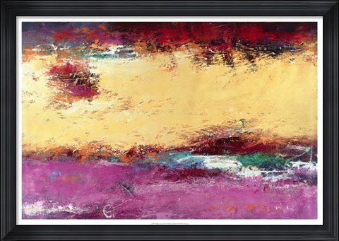 Framed Bridge to Joy Print