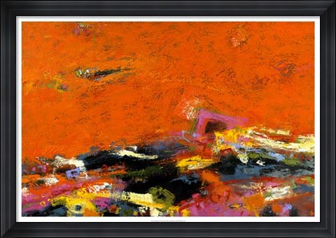 Framed Jubilation Print