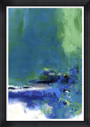 Framed Taking a Day Print