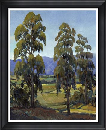 Framed Immersed with Light I Print