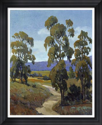 Framed Immersed with Light II Print