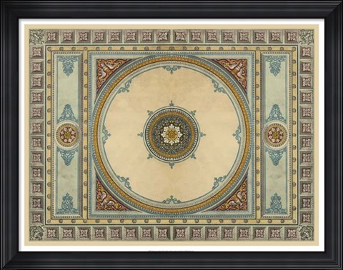 Framed Design for a Ceiling Print