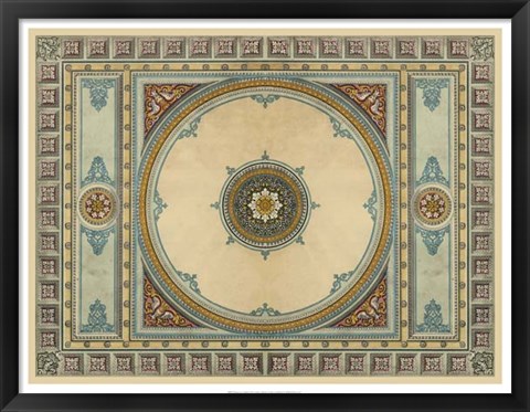 Framed Design for a Ceiling Print