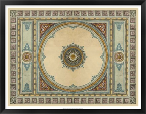 Framed Design for a Ceiling Print