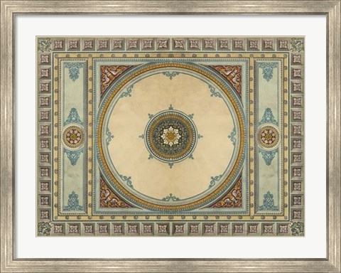 Framed Design for a Ceiling Print
