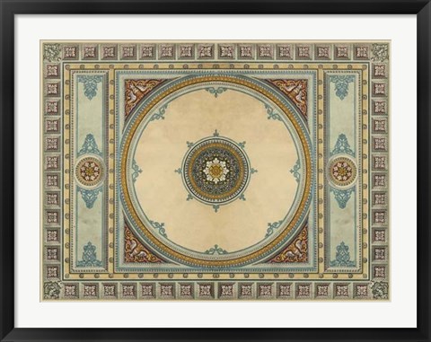 Framed Design for a Ceiling Print
