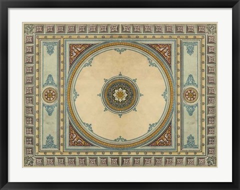 Framed Design for a Ceiling Print