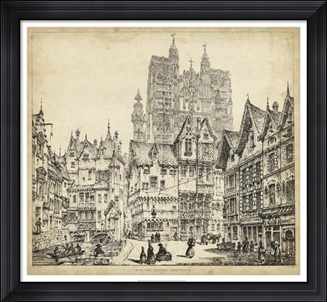 Framed Abbeville Print