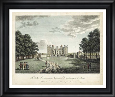 Framed Watt&#39;s Views I Print