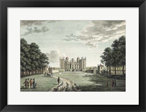 Framed Watt&#39;s Views I Print