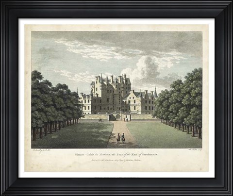 Framed Watt&#39;s Views II Print