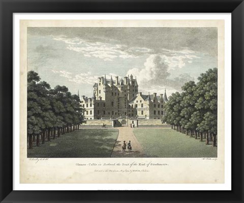 Framed Watt&#39;s Views II Print