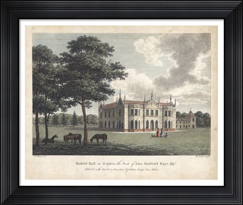 Framed Watt&#39;s Views III Print