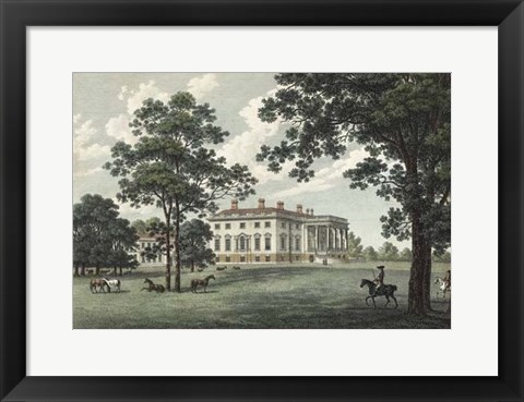 Framed Watt&#39;s Views IV Print