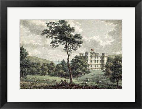 Framed Watt&#39;s Views V Print