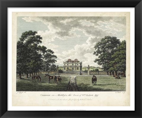 Framed Watt&#39;s Views VI Print