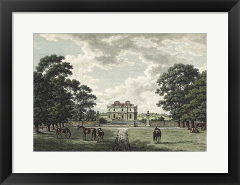 Framed Watt&#39;s Views VI Print