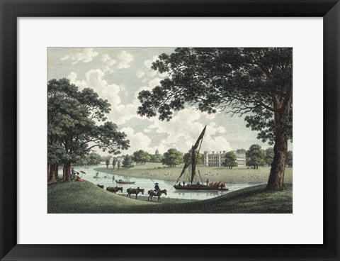 Framed Watt&#39;s Views VII Print