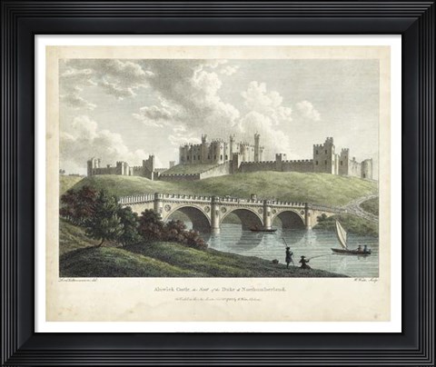 Framed Watt&#39;s Views VIII Print