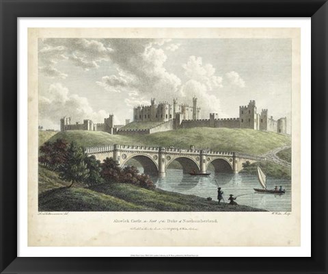 Framed Watt&#39;s Views VIII Print
