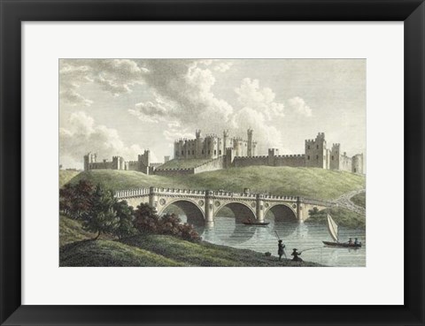 Framed Watt&#39;s Views VIII Print