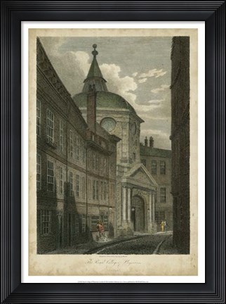Framed Royal College of Physicians, London Print