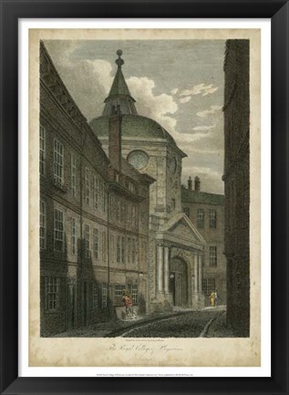 Framed Royal College of Physicians, London Print