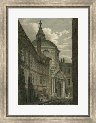 Framed Royal College of Physicians, London Print