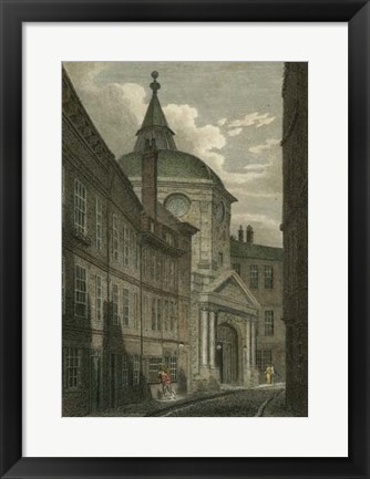 Framed Royal College of Physicians, London Print